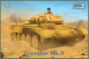 Model plastikowy Crusader Mk.II British Cruiser Tank (72067)