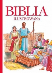 Biblia ilustrowana (czerwona) - Praca zbiorowa