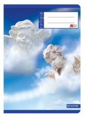 Zeszyt A5 Religia w kratkę 60 kartek (602152)