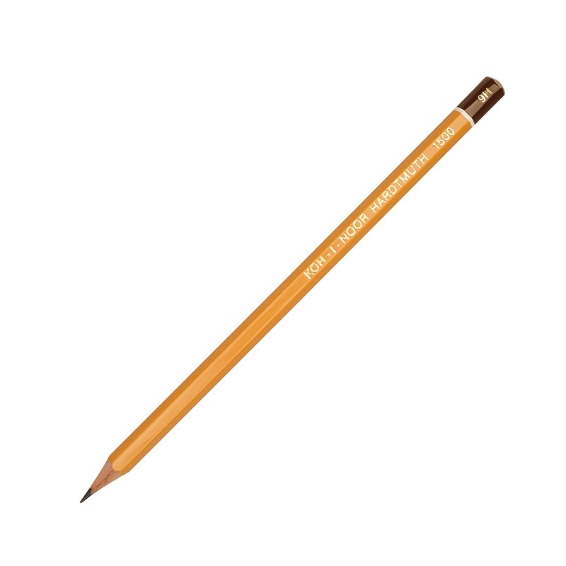 Ołówek Koh-I-Noor 1500 9H (6702)