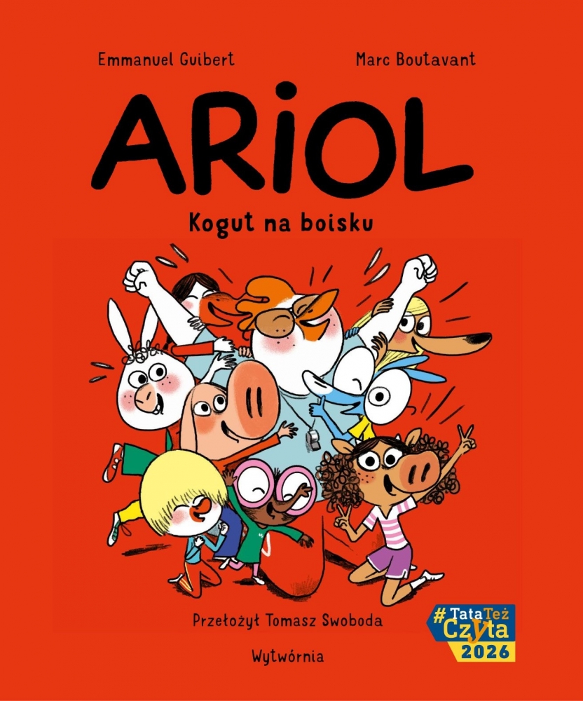 Ariol. Tom 12. Kogut na boisku