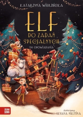 Elf do zadań specjalnych 24 opowiadania (Uszkodzona okładka) - Katarzyna Wierzbicka