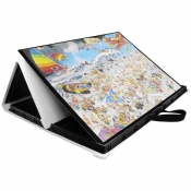 Jumbo, Teczka z matą pod puzzle 1000 el.