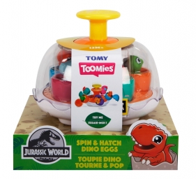 Tomy Toomies: Karuzela z jajkami (E73252)