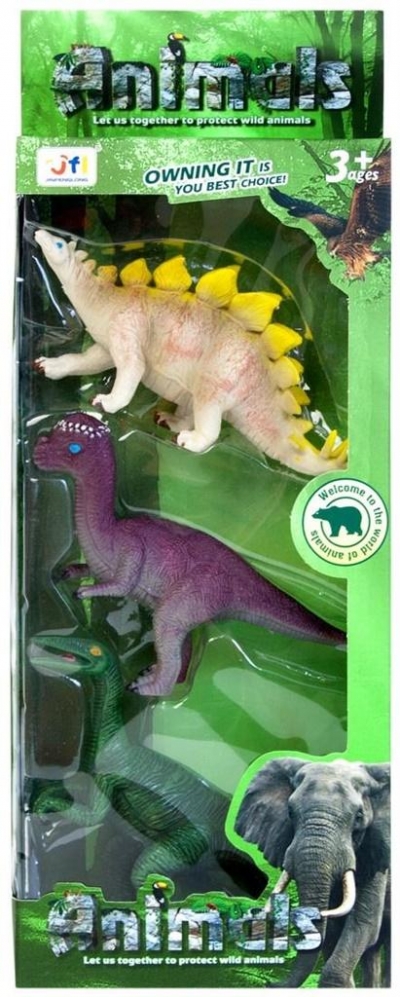 Dinozaur 15cm 3el