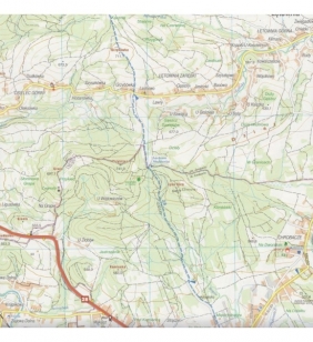 Beskid Żywiecki cz. wschodnia, 1:25 000 - mapa turystyczna (02-20-379) - Opracowanie zbiorowe