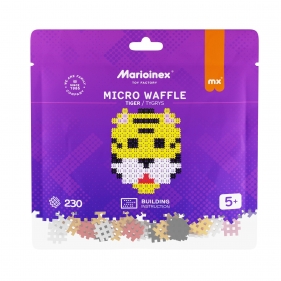 Micro Waffle - Tygrys, 230 el. (903520)