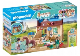 Playmobil Horses of Waterfall: Hipoterapia i lecznica zwierząt (71352)