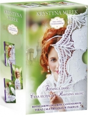 Saga Rodu Canderdorfów Pakiet 3 TOMY. Krystyna Mirek - Krystyna Mirek