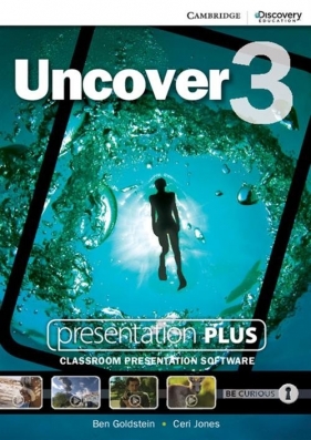 Uncover 3 Presentation Plus - Goldstein Ben, Jones Ceri