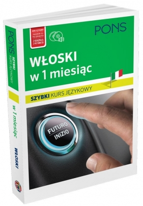 Włoski w 1 miesiąc Szybki kurs językowy + CD - Marina Ferdeghini, Paola Niggi, Anne Braun