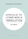 Semiotics of the Literary Work in Translation