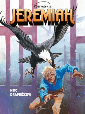 Jeremiah 1 Noc drapieżców - Hermann Huppen