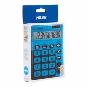 Kalkulator z dużymi klawiszami MILAN DUO 150610TDB niebieski