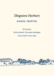 Kanon Tryptyk - Zbigniew Herbert