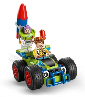 Lego, Disney - Toy Story — Okolicznościowy pociąg i Pan Sterowany, 206 el. (43264)