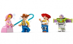 Lego, Disney - Toy Story — Okolicznościowy pociąg i Pan Sterowany, 206 el. (43264)