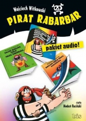 Pirat Rabarbar (Audiobook) - Witkowski Wojciech