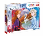 Puzzle Maxi SuperColor 60: Frozen 2 (26452)