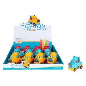 Samochód Mega Creative ciężarówka 10 cm dla maluszka (454463)