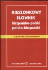 Kieszonkowy słownik hiszpańsko - polski,  polsko - hiszpański z Filipowicz Rudek Maria, Stala Ewa