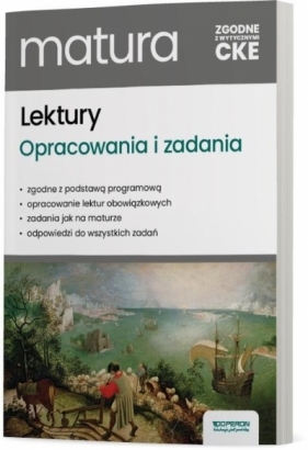 Lektury na egzaminie maturalnym. Opracowania - Opracowanie zbiorowe