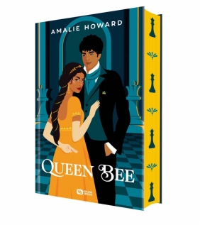 Queen Bee (edycja z barwionymi brzegami) - Amalie Howard