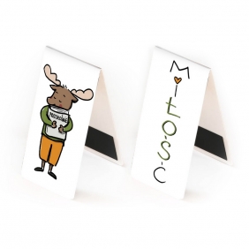 Zakładka magnetyczna - Przedłośnie