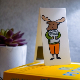 Zakładka magnetyczna - Przedłośnie