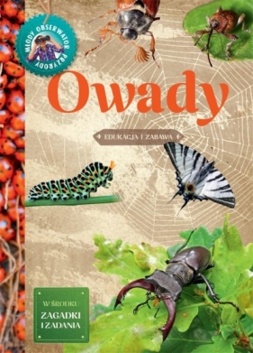 Młody Obserwator Przyrody. Owady - Robert J. Dzwonkowski