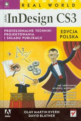Real World Adobe InDesign CS3 Edycja polska - Kvern Olav Martin, Blatner David