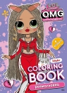 Blok do kolorowania z naklejkami LOL Surprise OMG