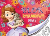 Blok rysunkowy biały A4/20 kartek Jej wysokość Zosia (607652)