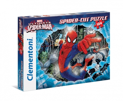 Puzzle 104 Ultimate Spiderman: Spider-Cut Puzzle 2 (20652)