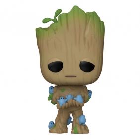 Funko POP! Marvel: Groot with Grunds (70652)