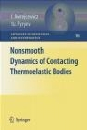 Nonsmooth Dynamics of Contacting Thermoelastic Bodies