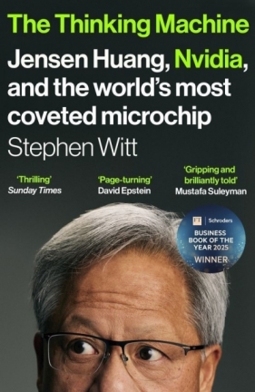 The Thinking Machine - Stephen Witt