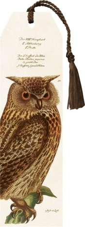 Zakładka 152 ze wstążką Sowa