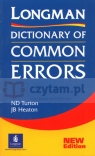 Long. Dictionary of Common Errors PB