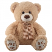 BEPPE Miś BARRY 35 cm beżowy (12770)