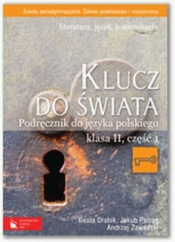 Klucz do Świata 2 Podręcznik Część 1 Literatura język komunikacja