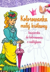 Kolorowanka małej królewny - <br />