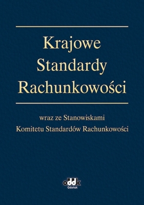 Krajowe Standardy Rachunkowości / RFK1412