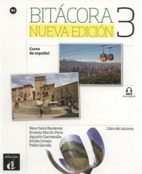 Bitacora 3 Nueva Edicion Podrecznik - Praca zbiorowa