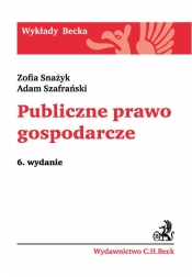 Publiczne prawo gospodarcze