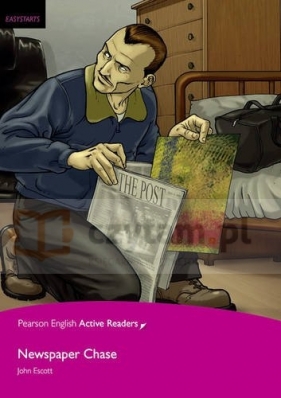 PEAR Newspaper Chase Bk/Multi-ROM with MP3 (ES) - John Escott