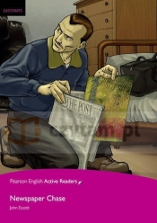 PEAR Newspaper Chase Bk/Multi-ROM with MP3 (ES) - John Escott