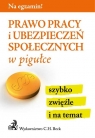 Prawo pracy i ubezpieczeń społecznych w pigułce szybko, zwięźle i na