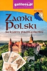  Karty pamiątkowe - Zamki Polski