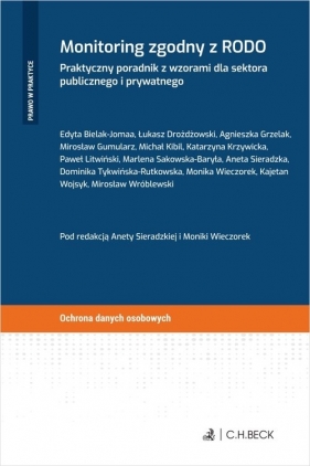 Monitoring zgodny z RODO.